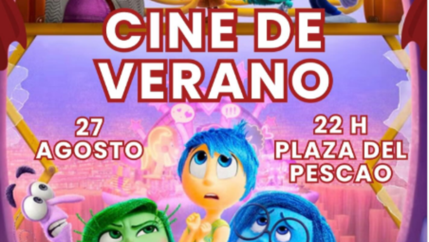 JUVENTUD 2025 CINE DE VERANO EN MOLVIZAR.