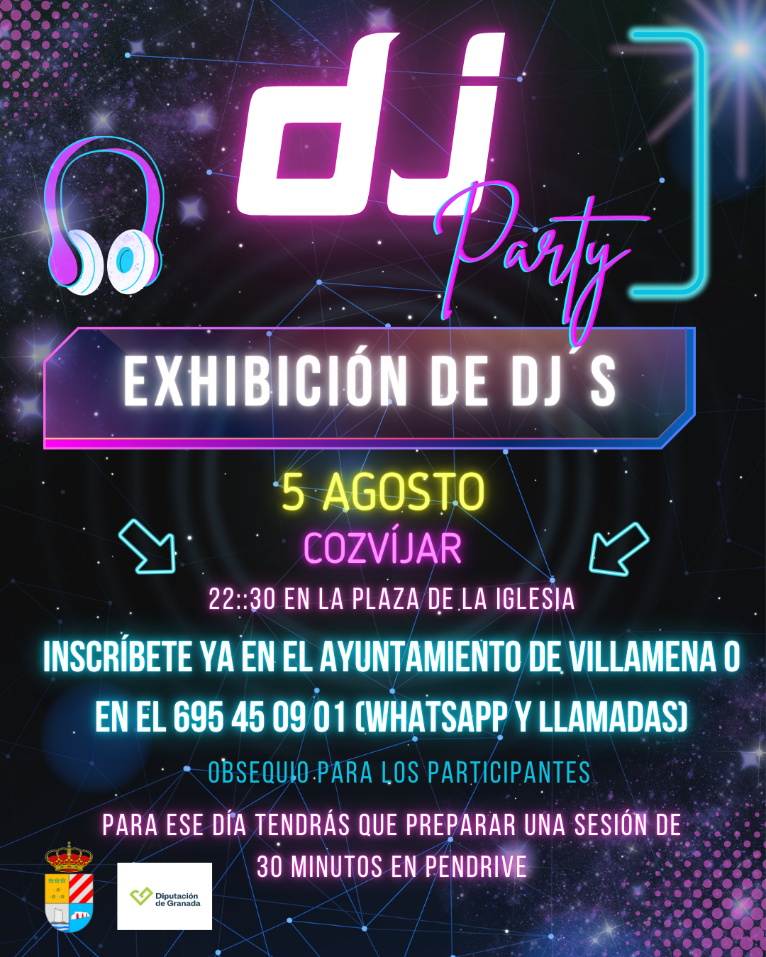 cartel del evento