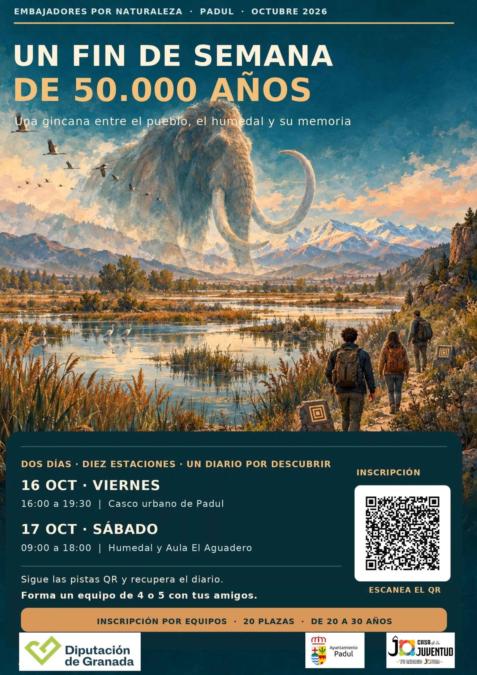cartel del evento