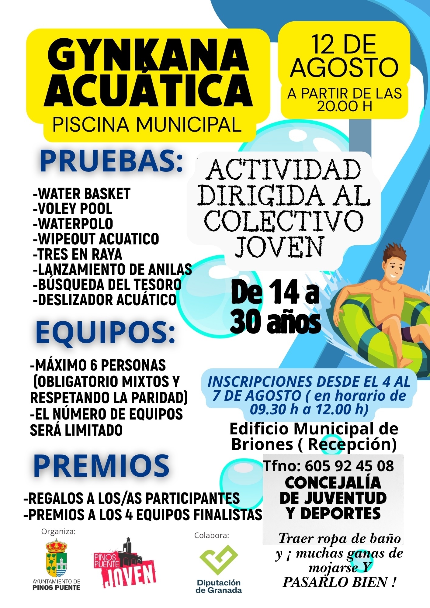 cartel del evento