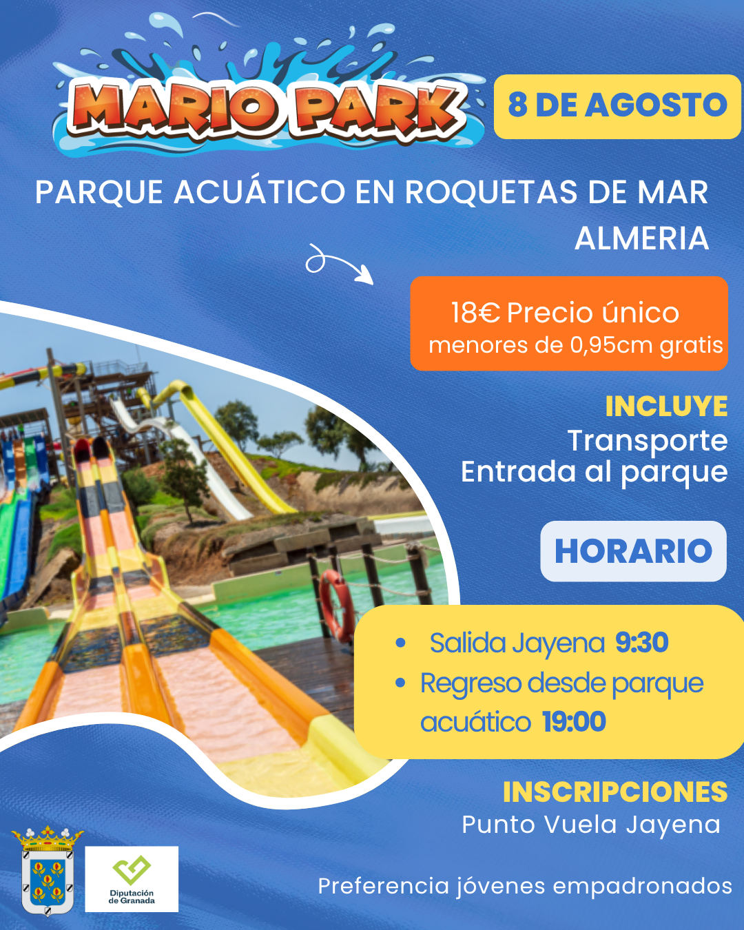 cartel del evento