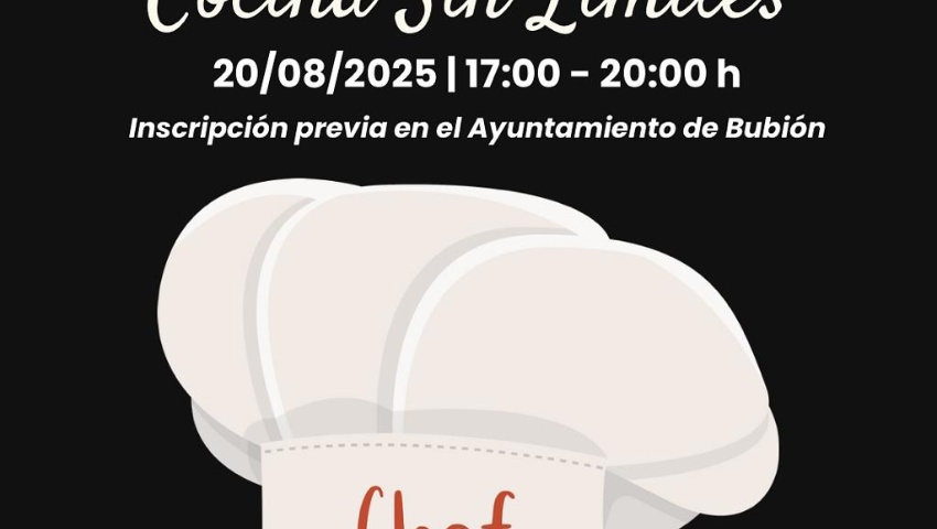 JUVENTUD 2025  MASTERCHEF: COCINA SIN LÍMITES EN BUBIÓN.