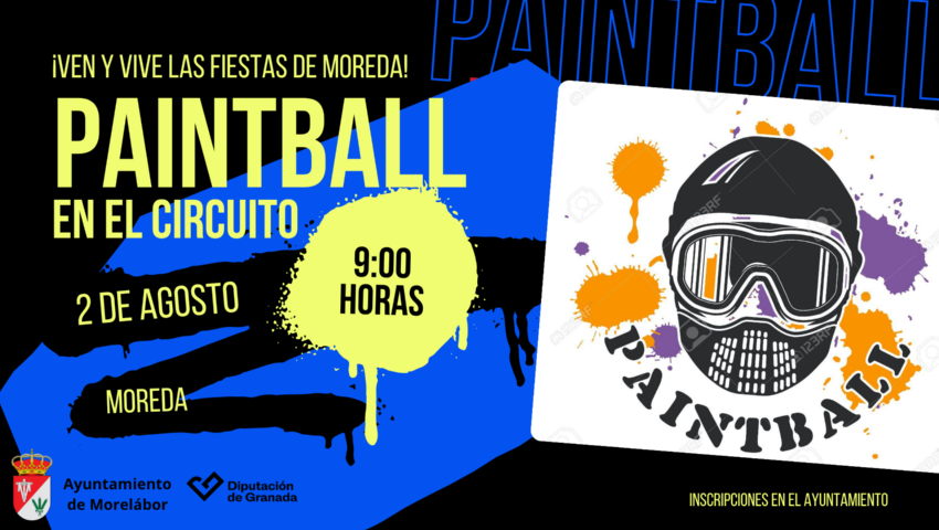 JUVENTUD 2025 PROGRAMA 2404 SOFTPAINTBALL EN MOREDA.