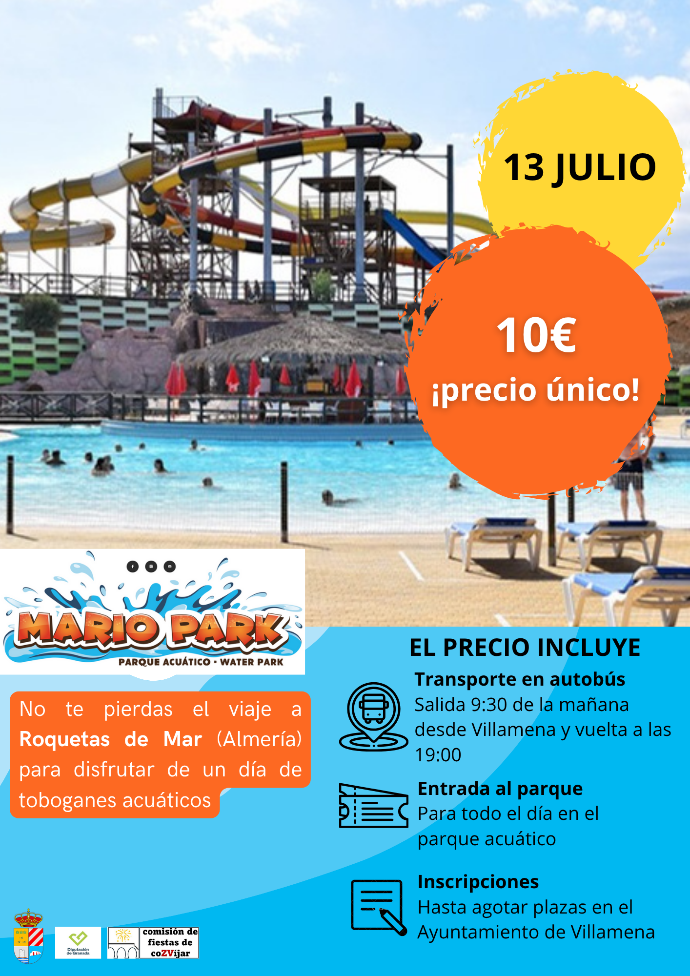 cartel del evento