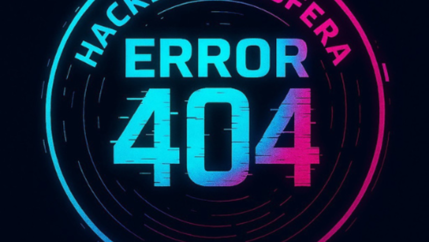 JUVENTUD 2025 - Hackea la esfera_ error 404. Campaña joven por la igualdad y contra el machismo online.