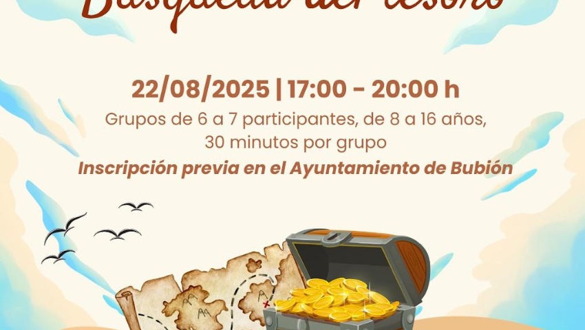 JUVENTUD 2025  SCAPEROOM EN BUBION.