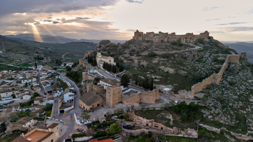 PAI 06 FORTALEZA DE PONIENTE. MONTES OCCIDENTALES