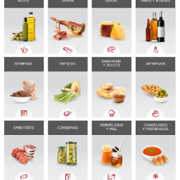 Productos Sabor Granada