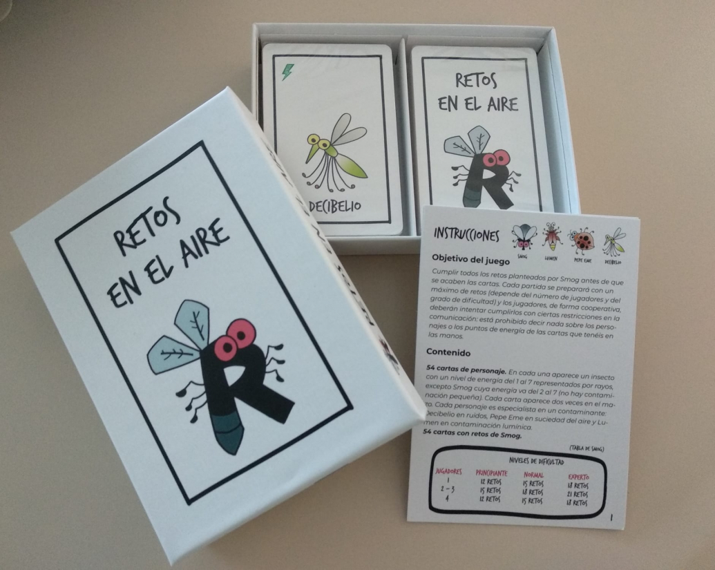 Juego "Retos en el Aire"