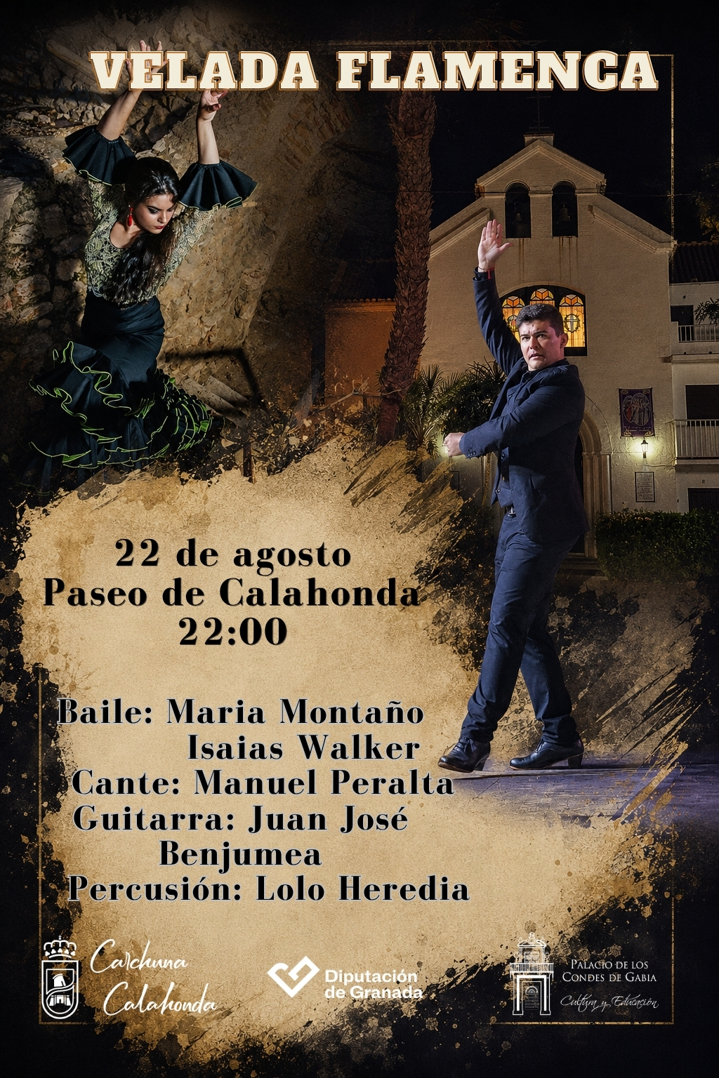 VELADA FLAMENCA  CARCHUNA - CALAHONDA