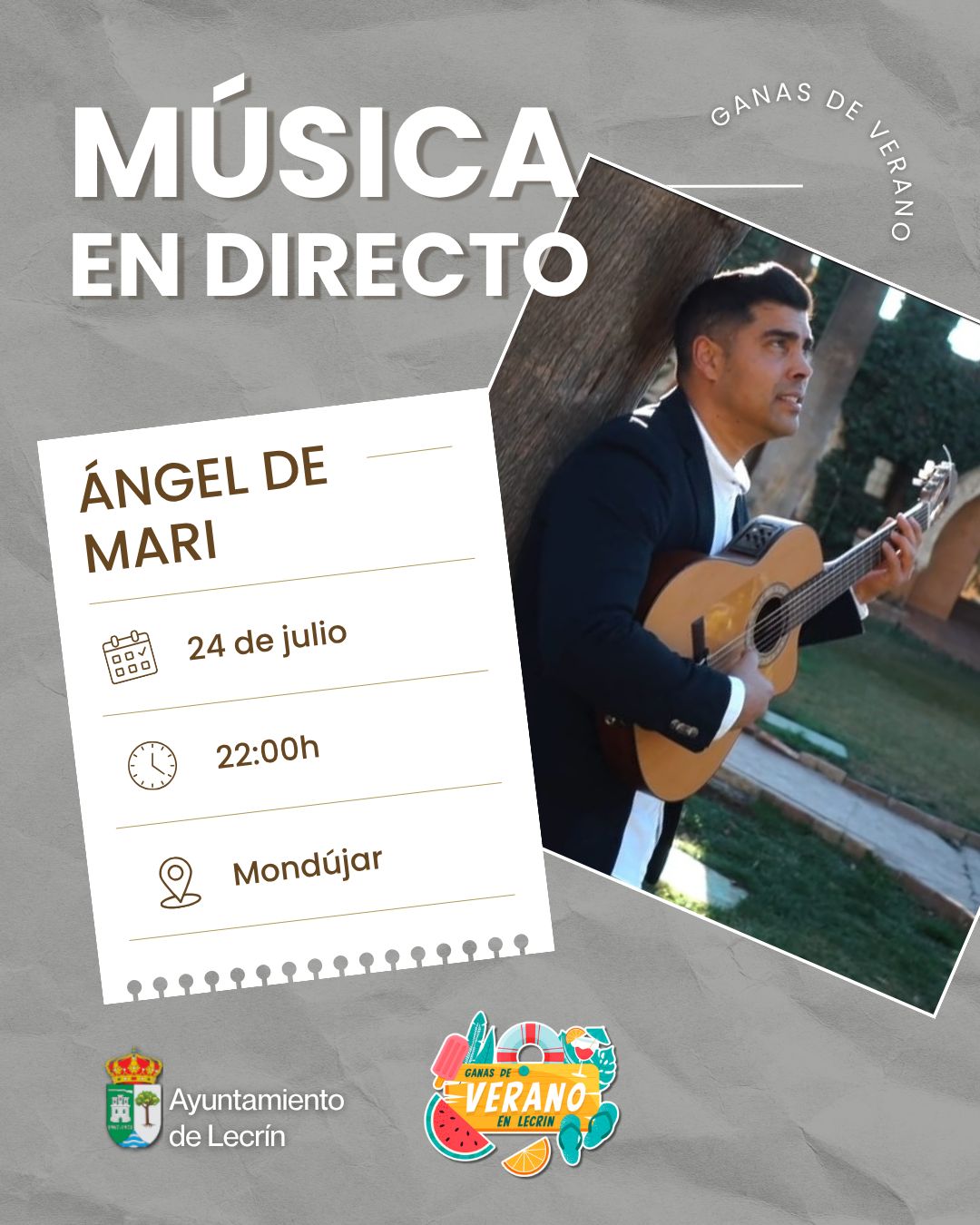 MÚSICA EN DIRECTO