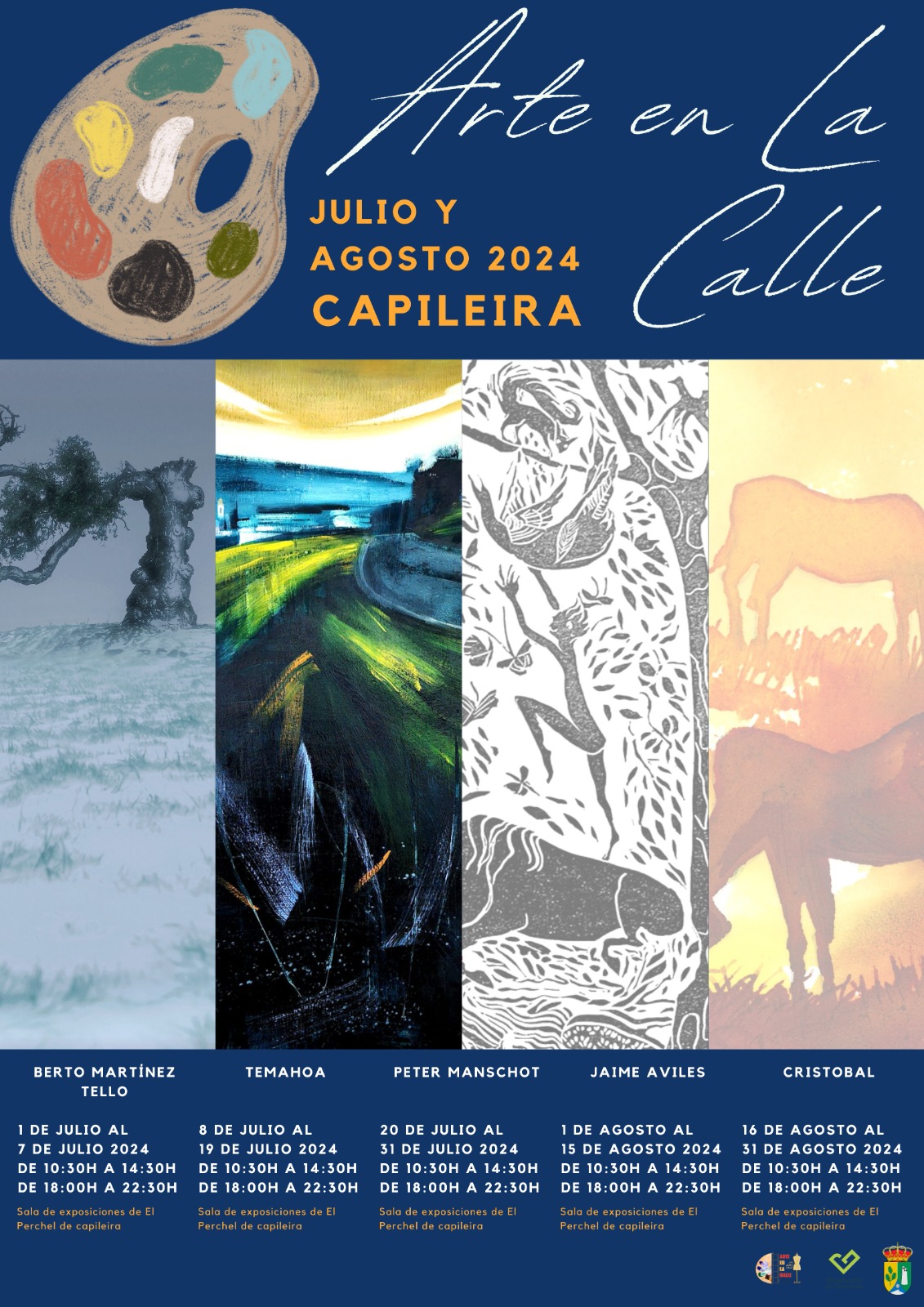 ARTE EN LA CALLE, CAPILEIRA 2024