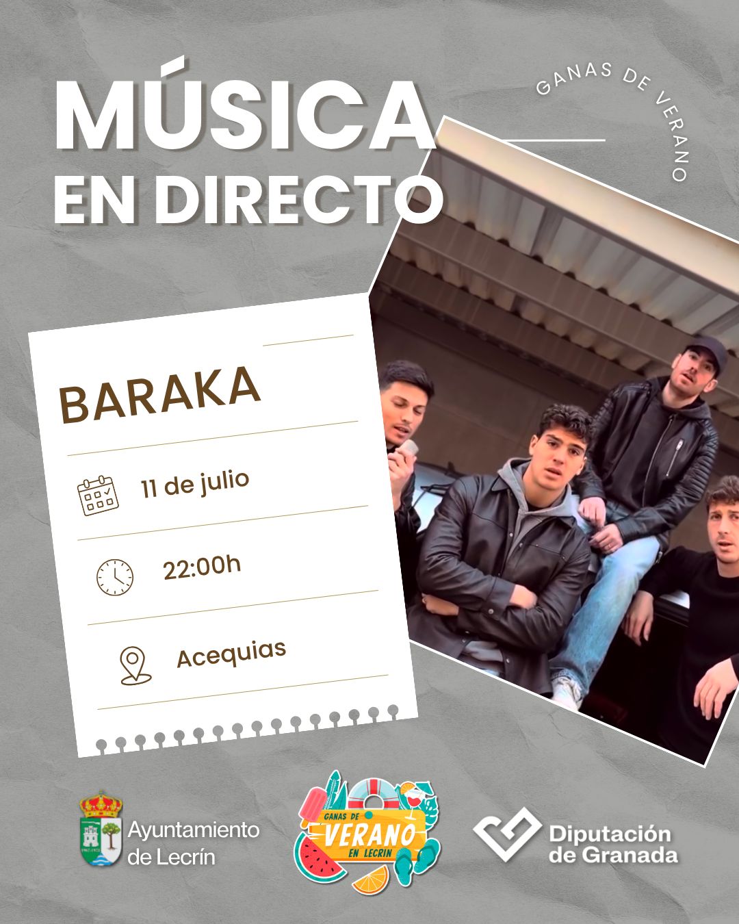 cartel del evento