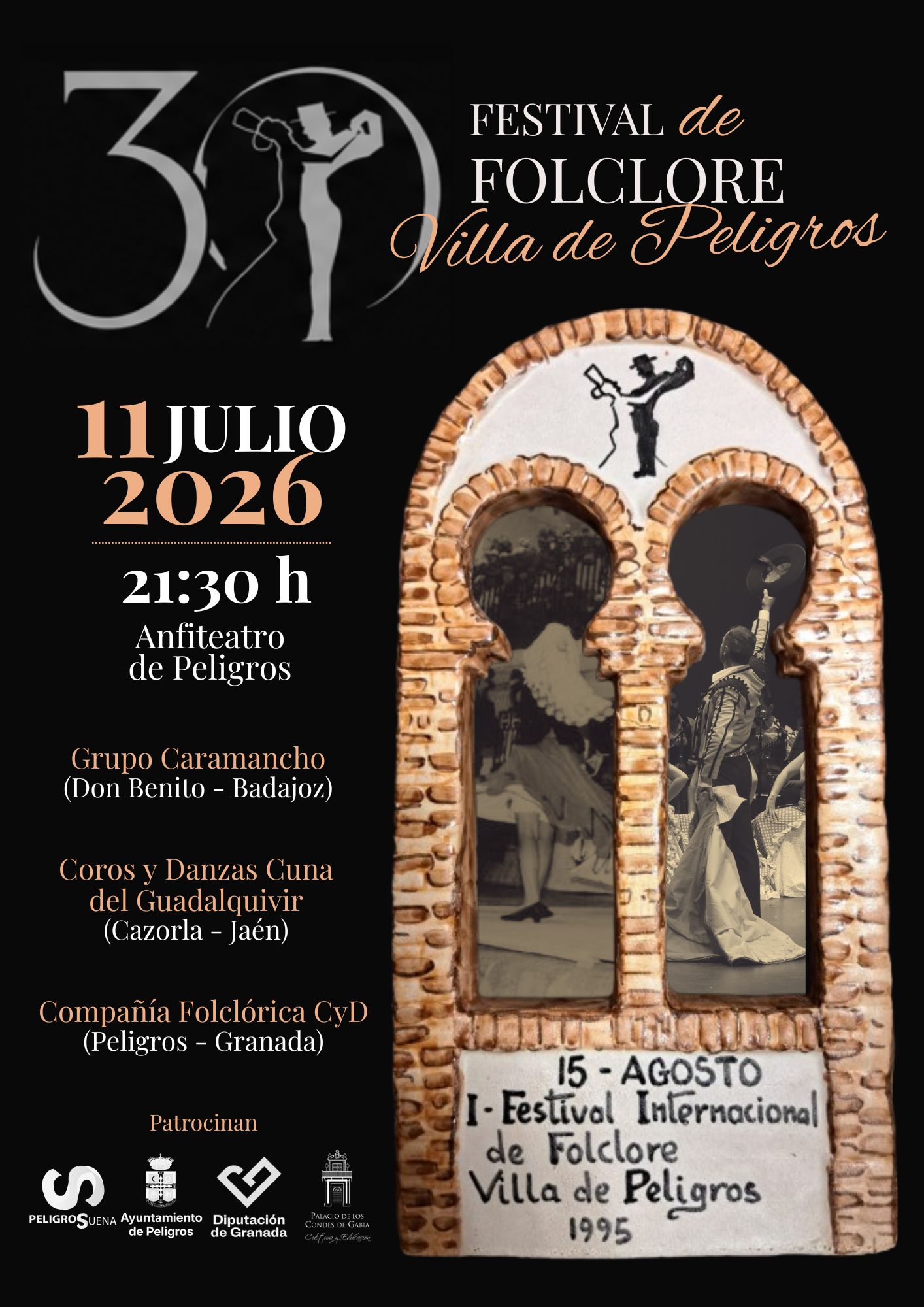 cartel del evento