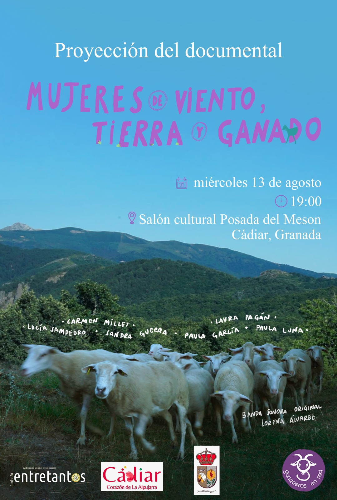 MUJERES DE VIENTO, TIERRA Y GANADO