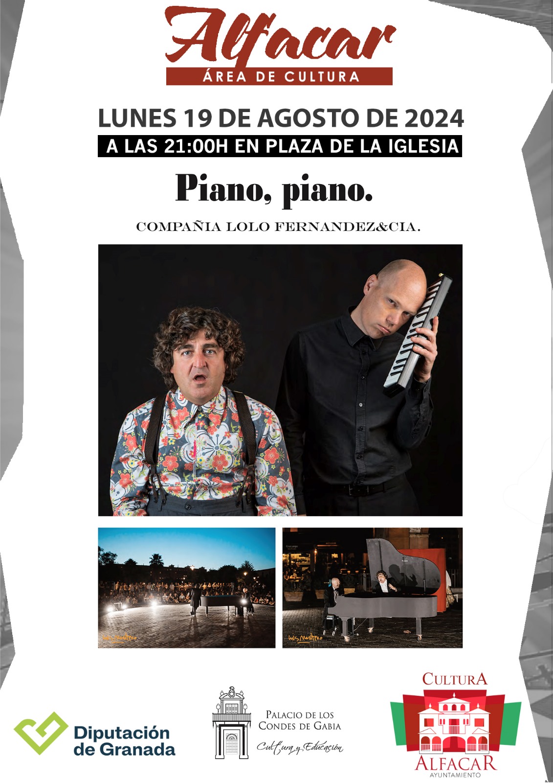 TEATRO DE CALLE   "PIANO PIANO"