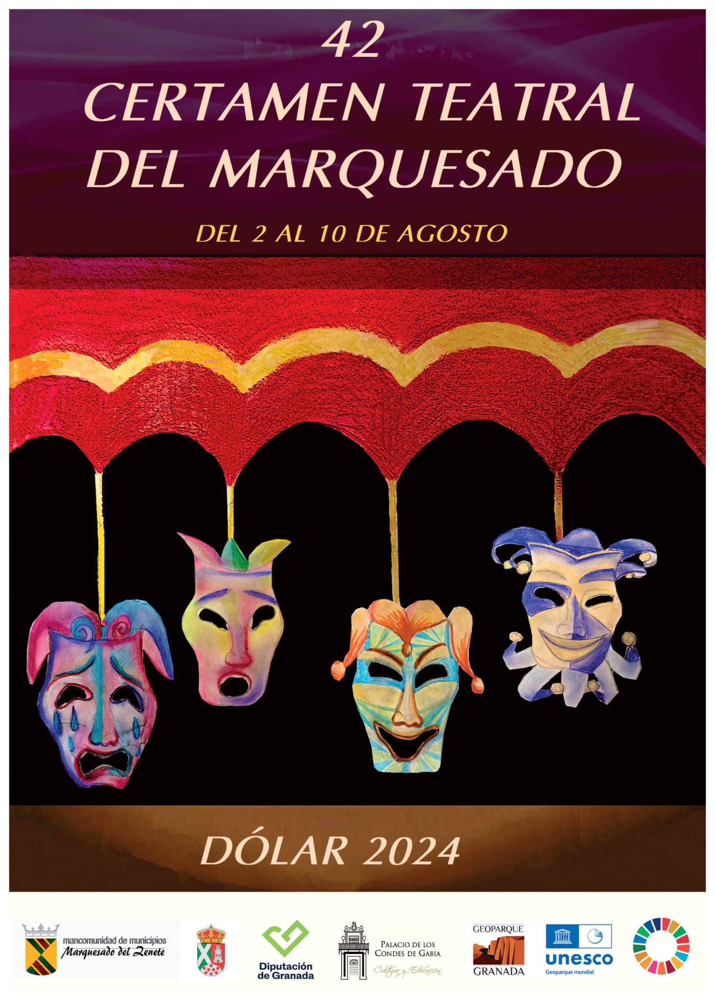 XLII CERTAMEN TEATRAL DEL MARQUESADO. DÓLAR 2024