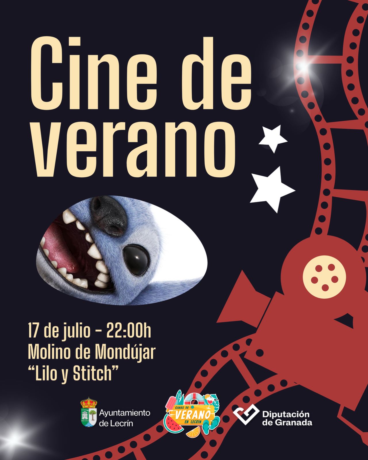 CINE DE VERANO