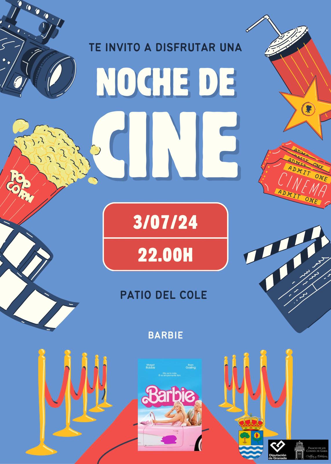 CINE DE VERANO. JETE
