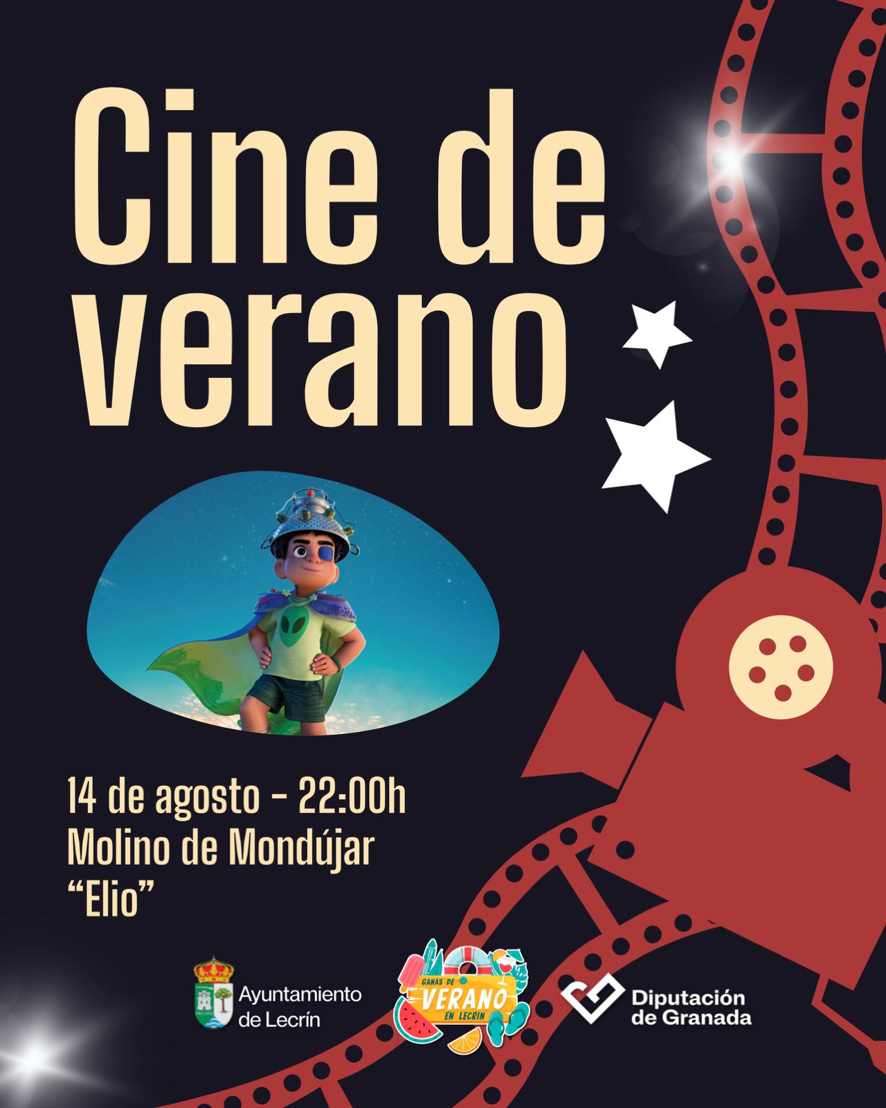 CINE DE VERANO