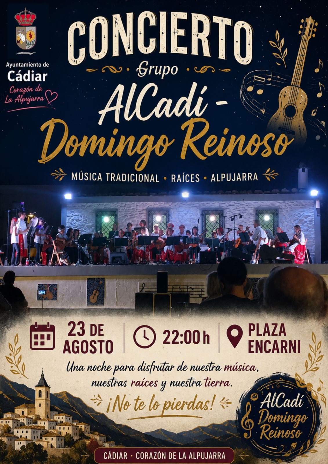 cartel del evento