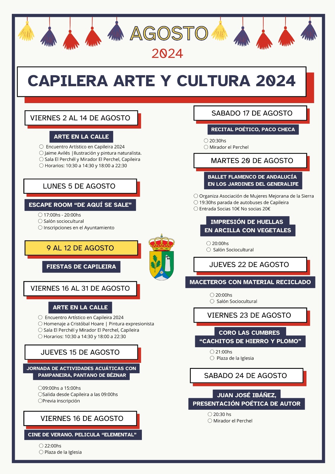 CAPILEIRA ARTE Y CULTURA 2024