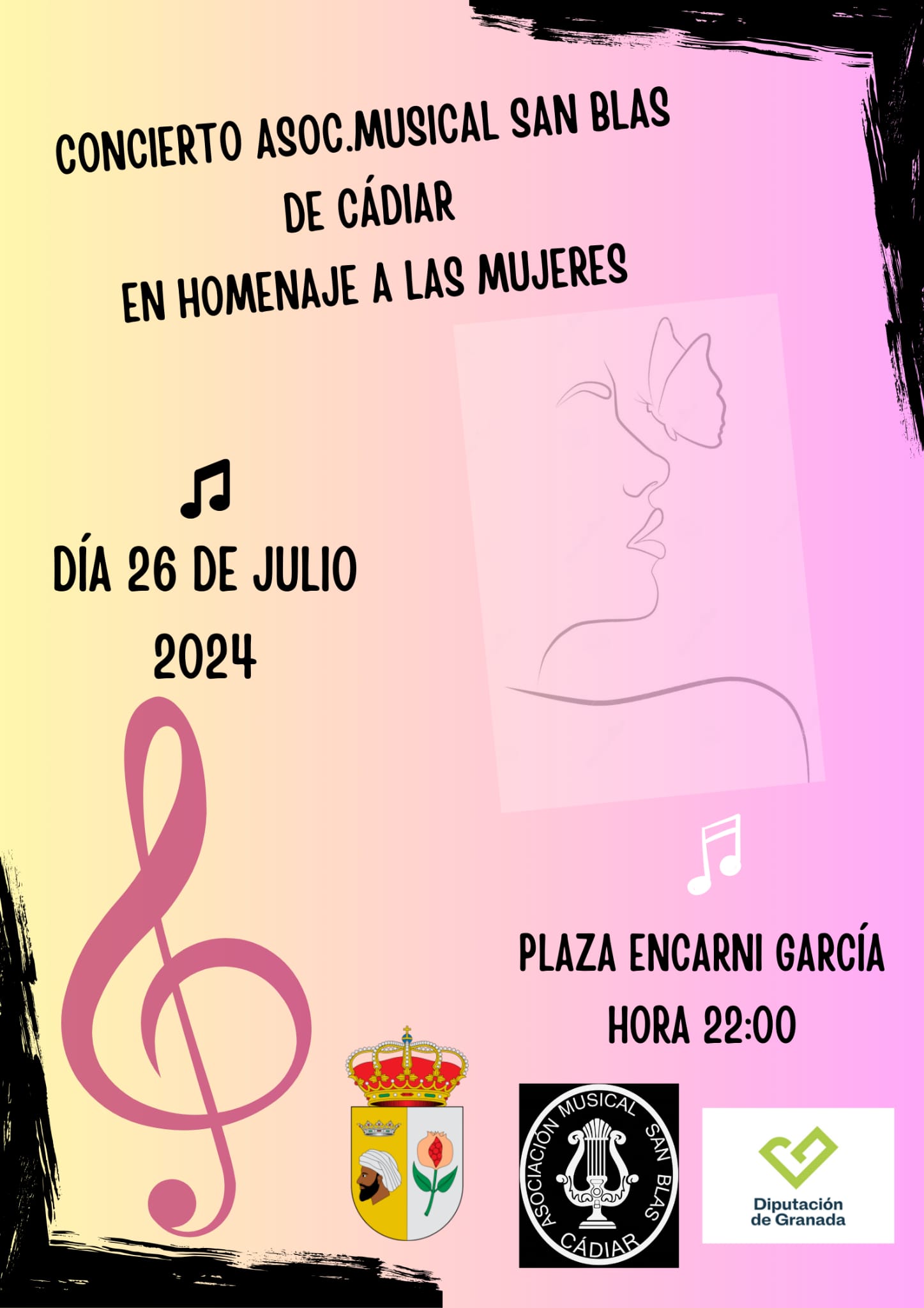 CONCIERTO ASOCIACIÓN MUSICAL SAN BLAS. CÁDIAR