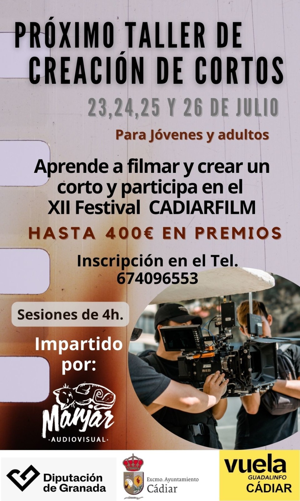cartel del evento