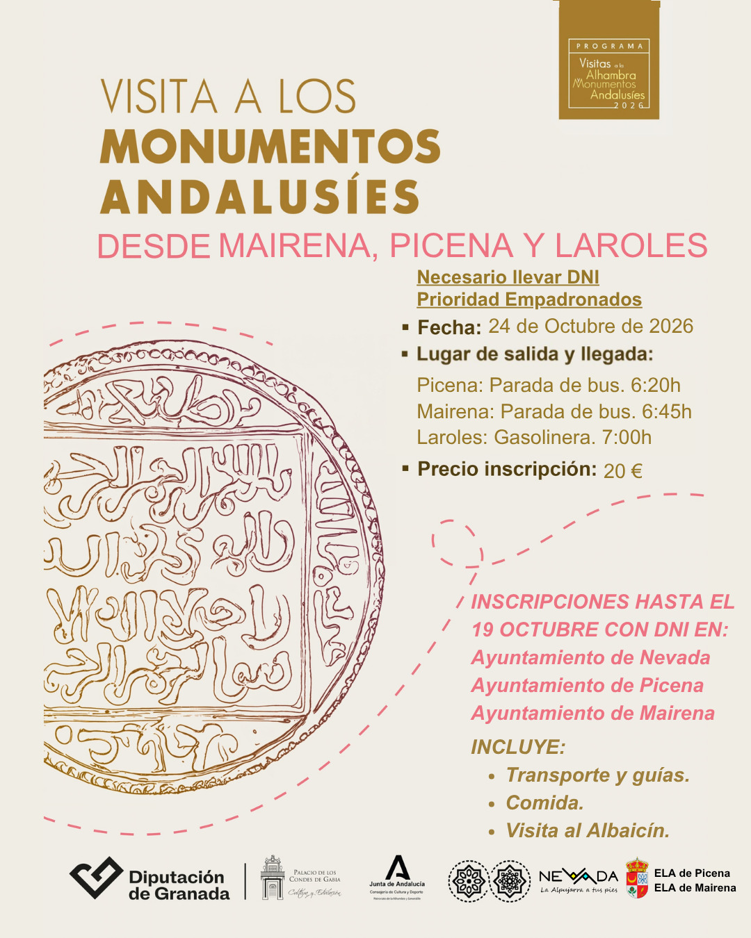 cartel del evento