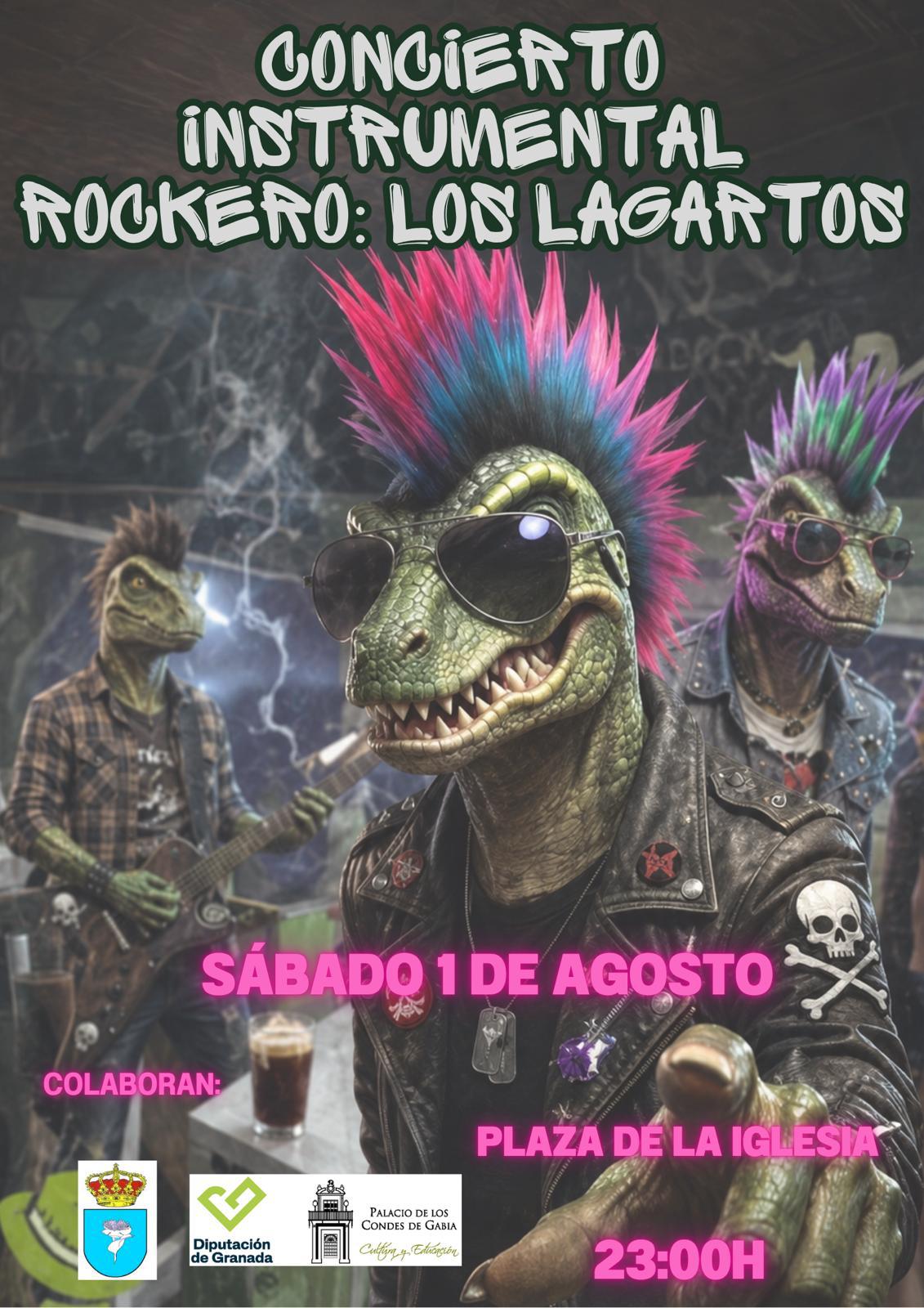 CONCIERTO INSTRUMENTAL LOS LAGARTOS
