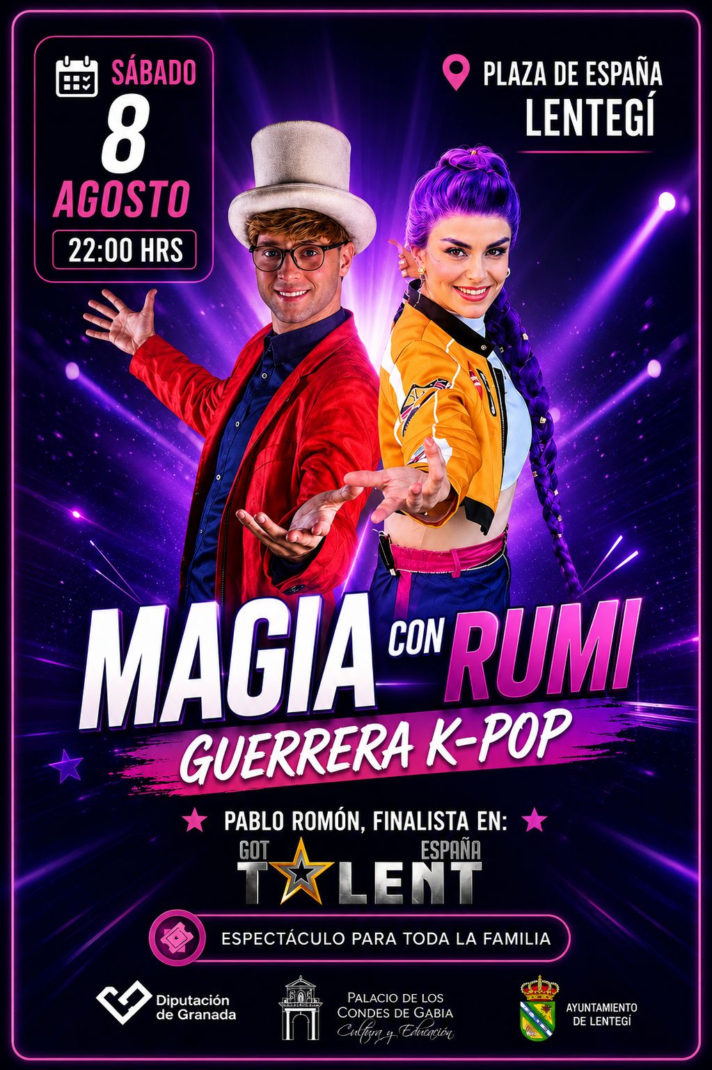 MAGIA CON RUMI
