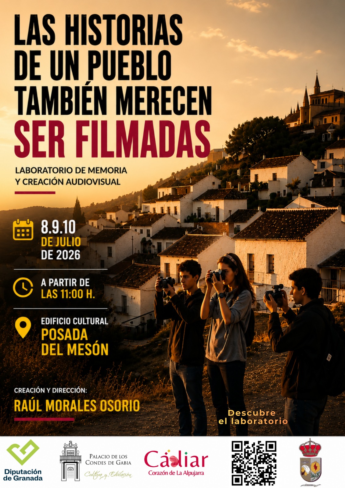 cartel del evento