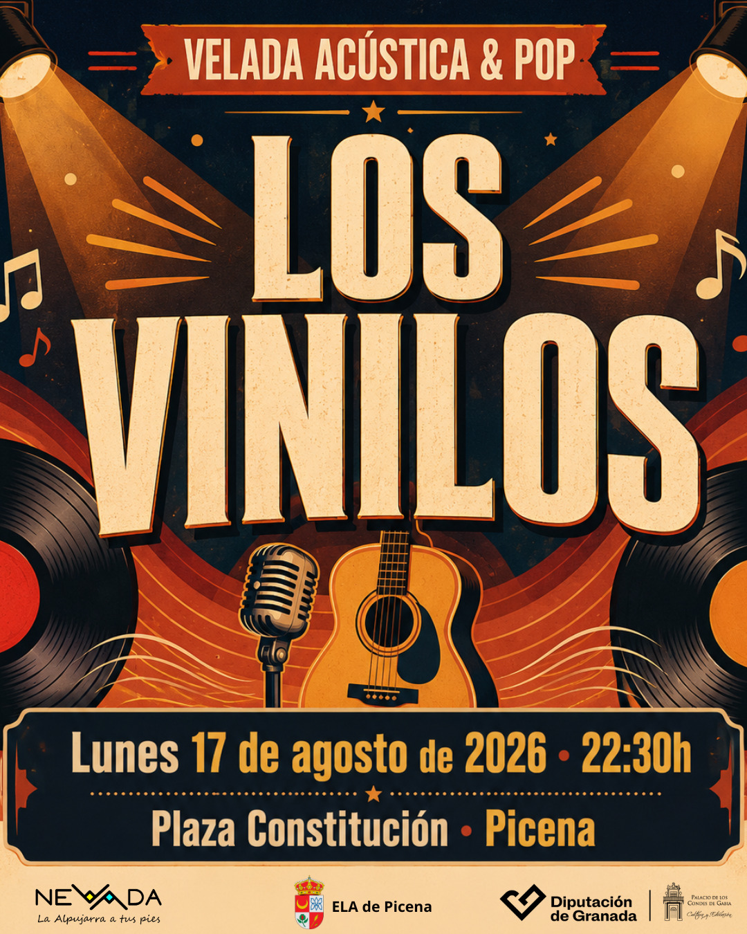 cartel del evento