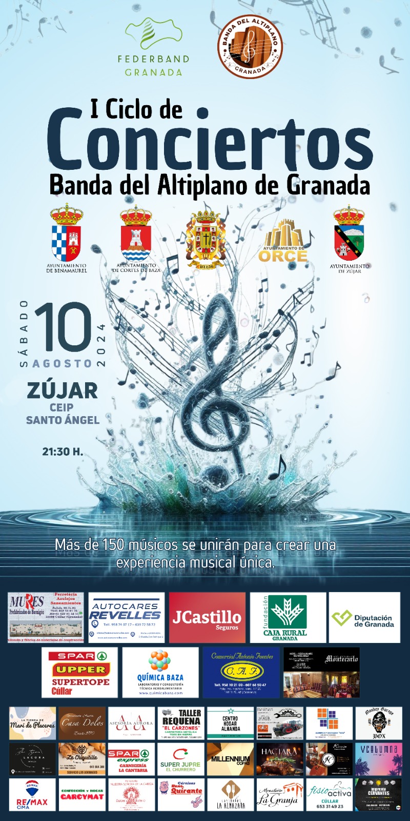 VII CERTAMEN DE BANDAS DE ZÚJAR