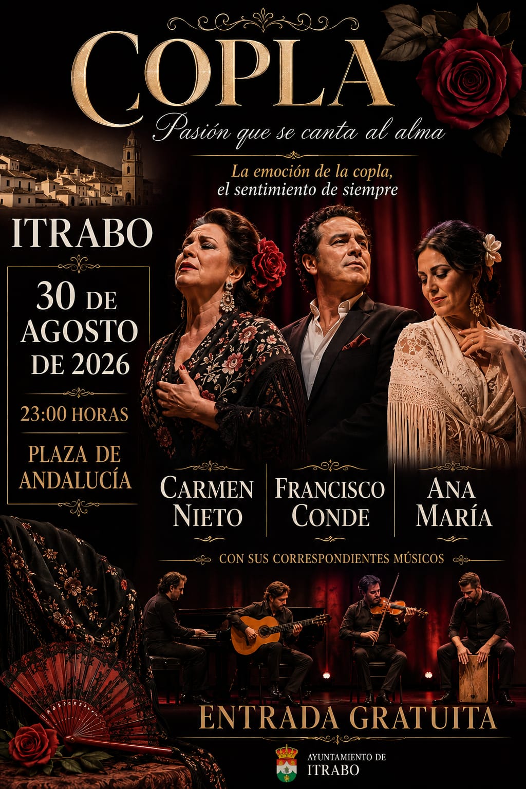 Copla en Itrabo: Pasión que se canta al alma