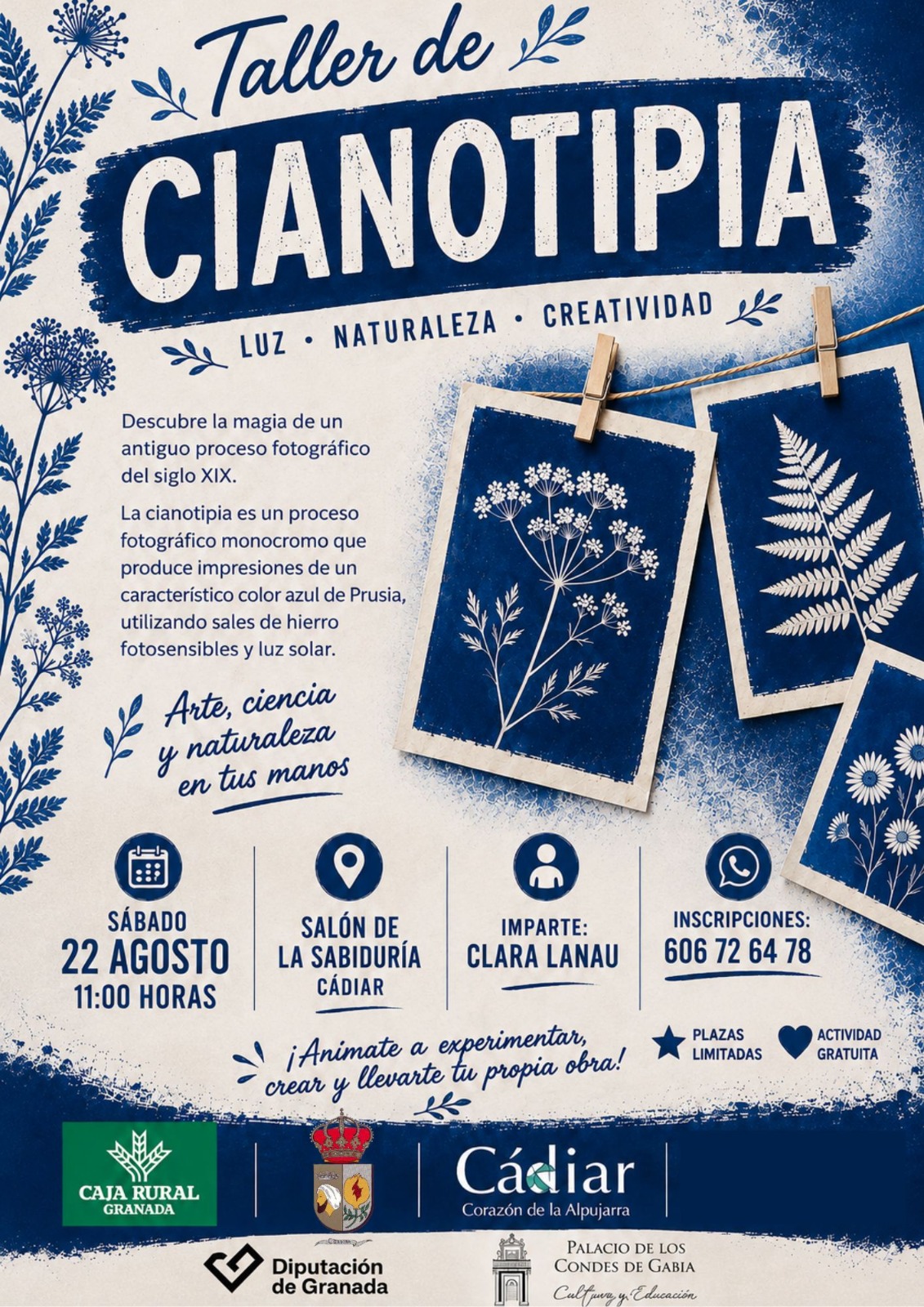 cartel del evento