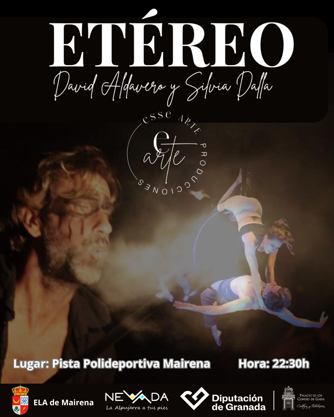 Actuación CIRCO ETEREO, 5 AGOSTO 2026