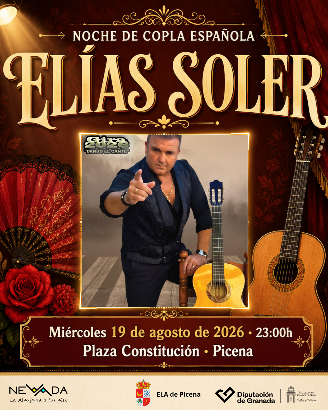 cartel del evento