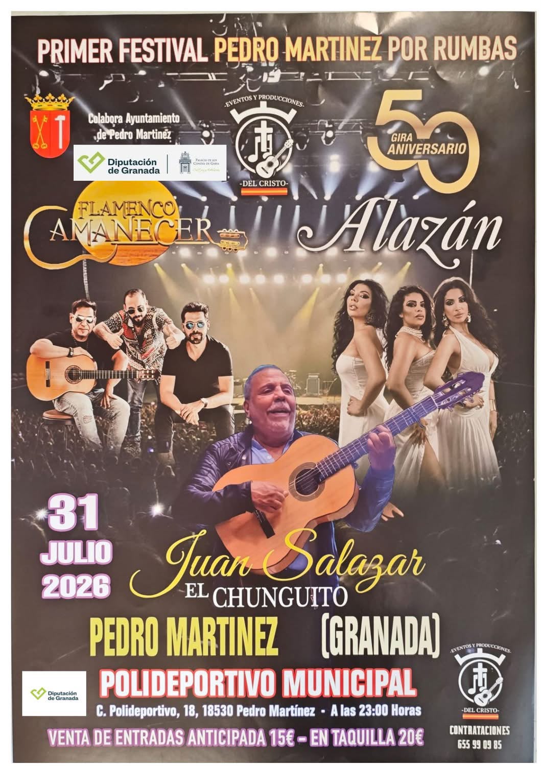 FESTIVAL DE RUMBA EN PEDRO MARTÍNEZ