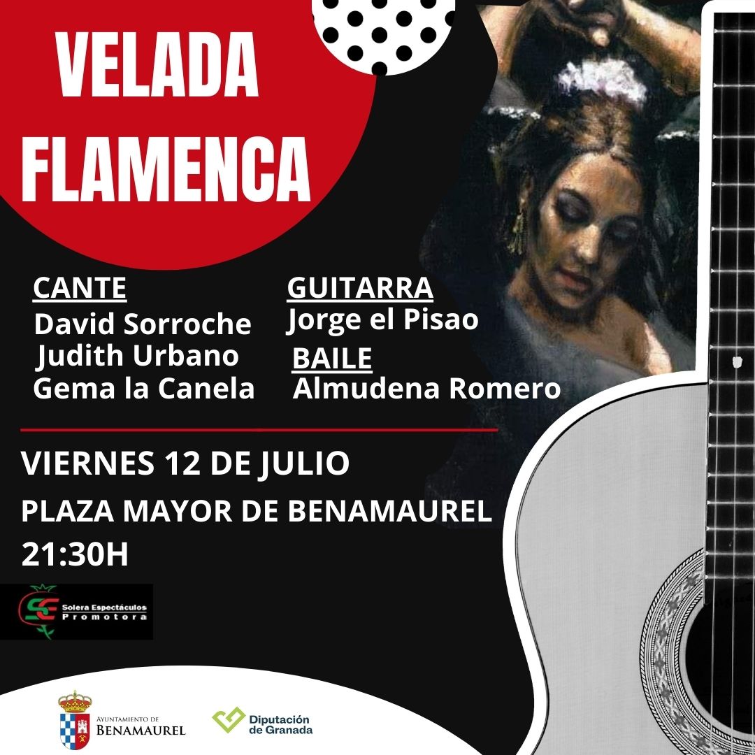 VELADA FLAMENCA EN BENAMAUREL