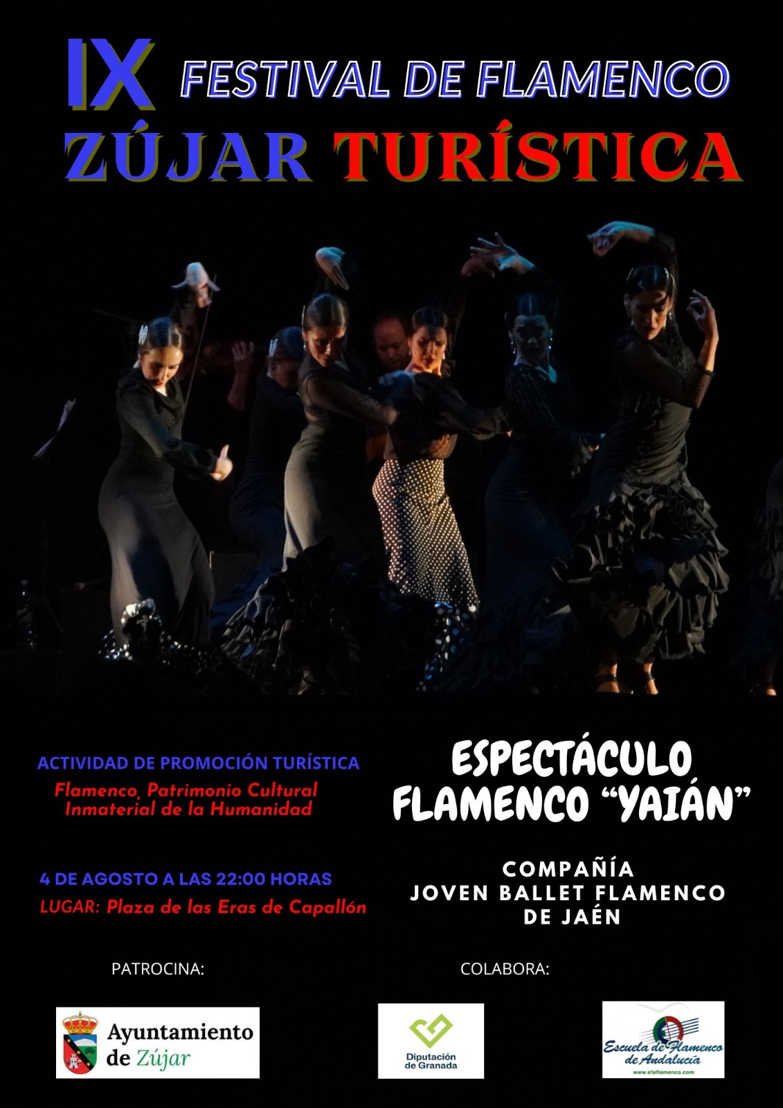 IX FESTIVAL DE FLAMENCO ZÚJAR TURÍSTICA