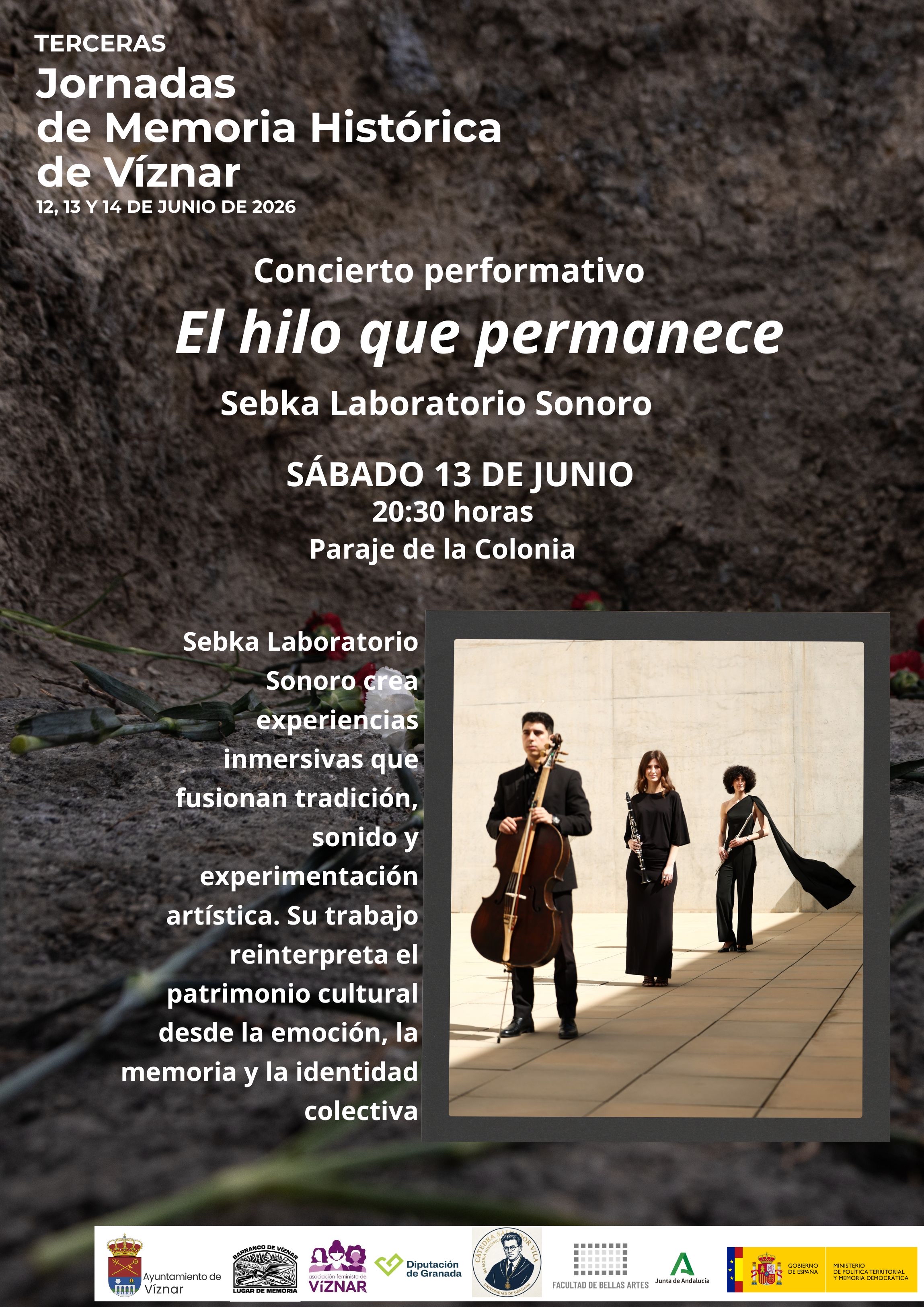 Concierto Performativo "El Hilo que permanece"