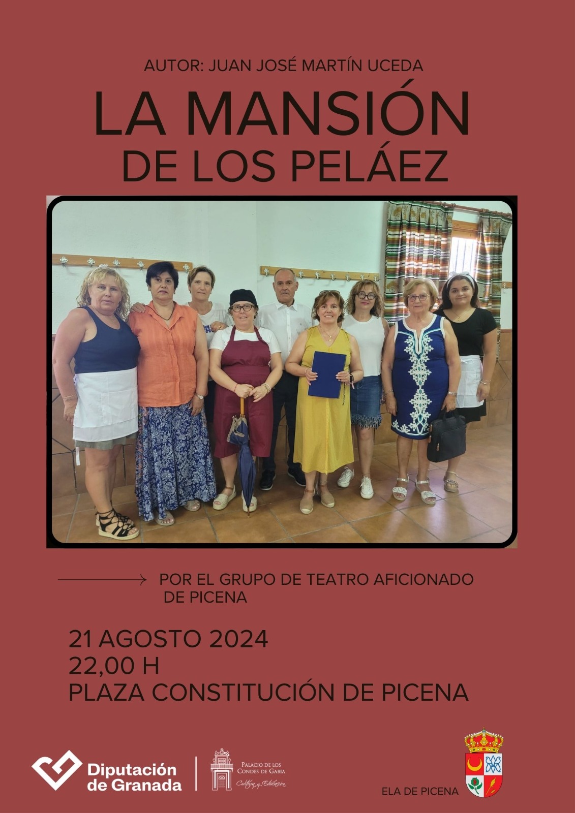 cartel del evento