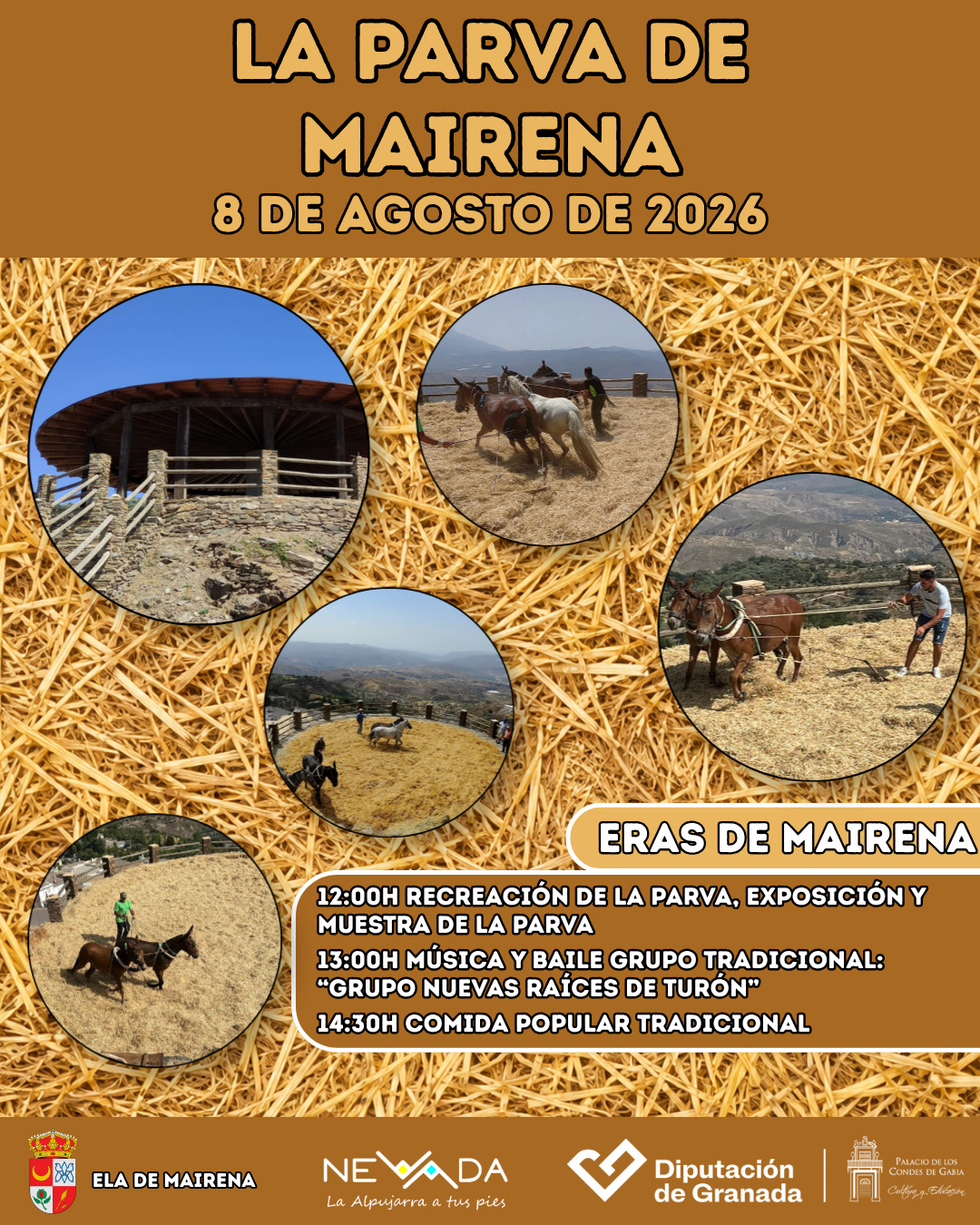 LA PARVA DE MAIRENA, 8 AGOSTO 2026