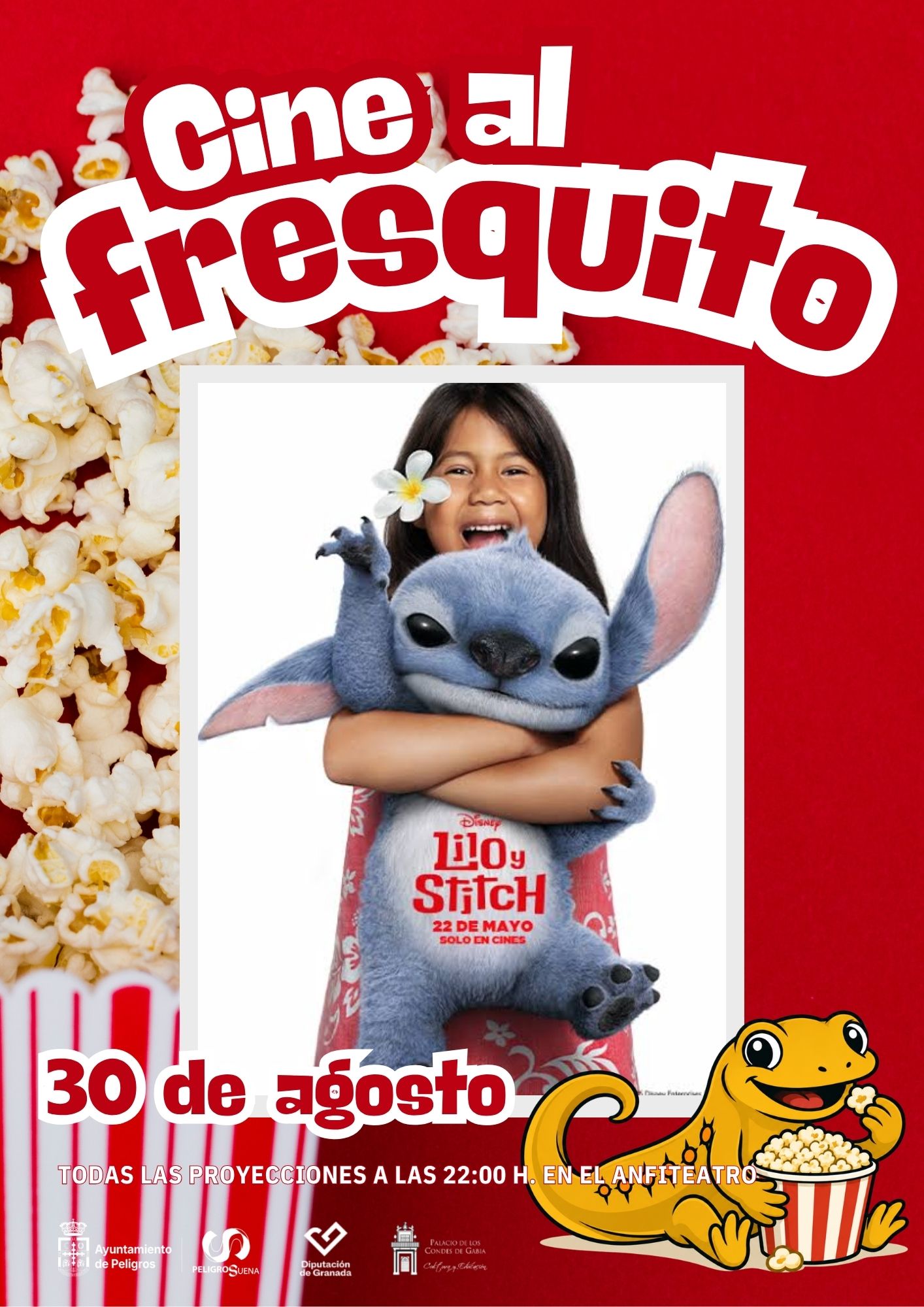 cartel del evento