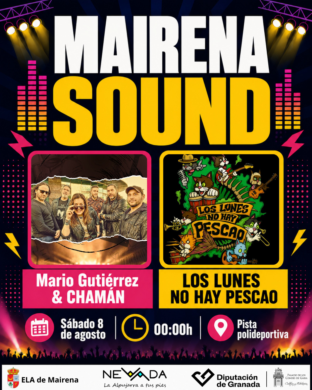 FESTIVAL MAIRENA SOUND 2026, EL 8 AGOSTO