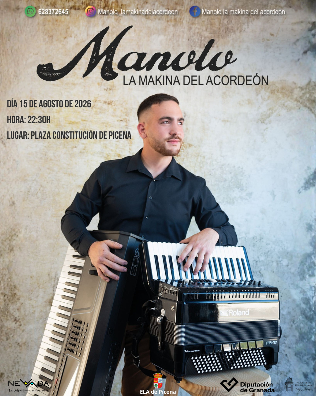 cartel del evento