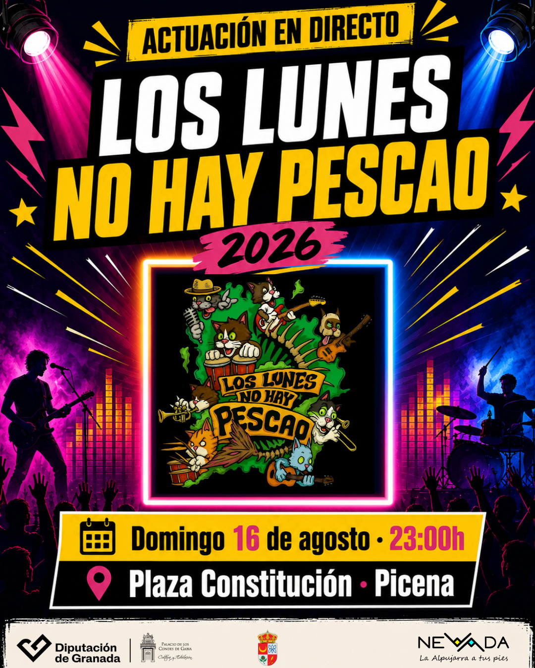 cartel del evento