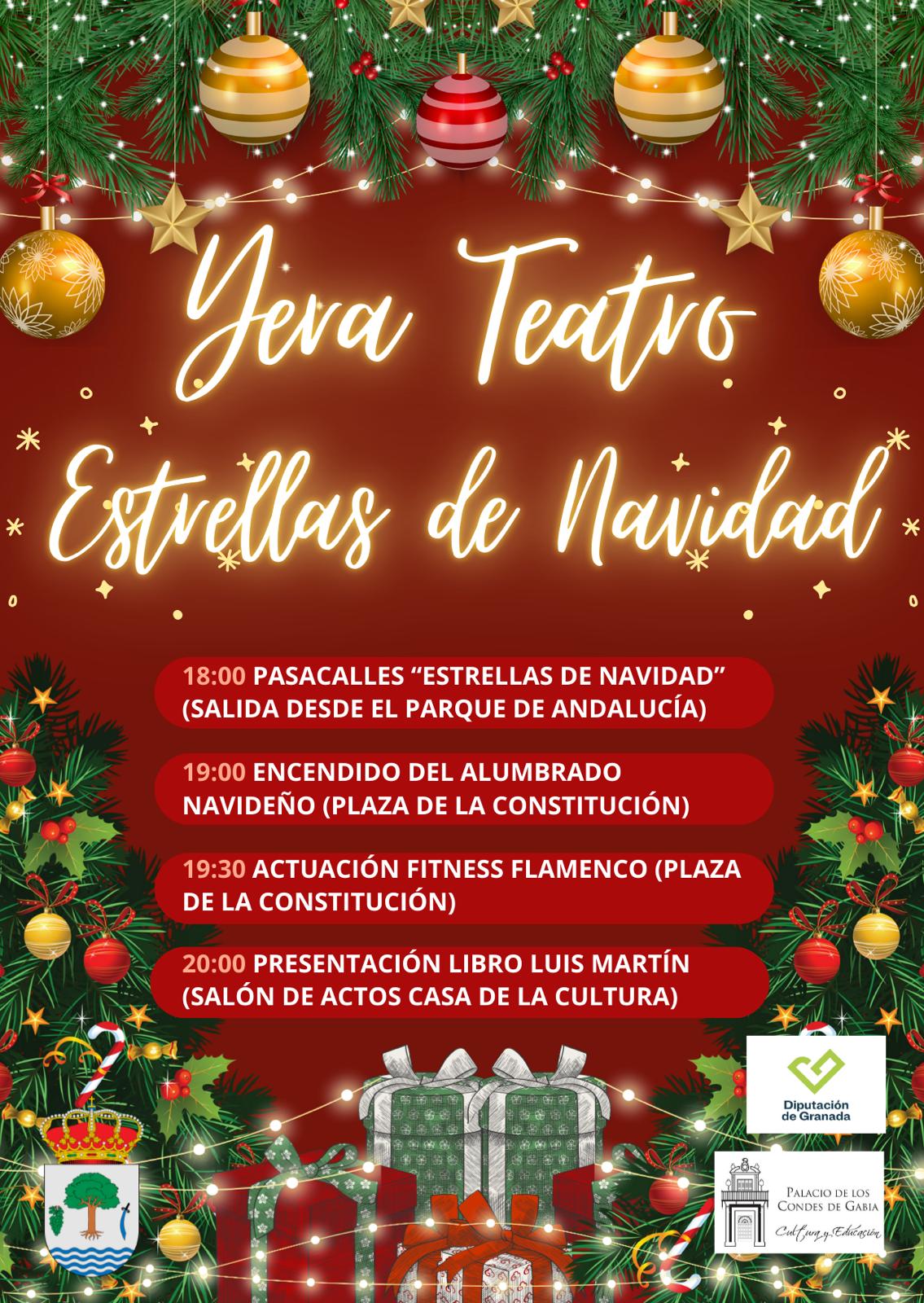 Pasacalles Estrellas de Navidad