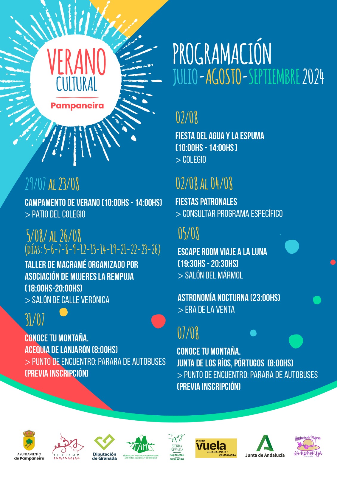 VERANO CULTURAL, PAMPANEIRA